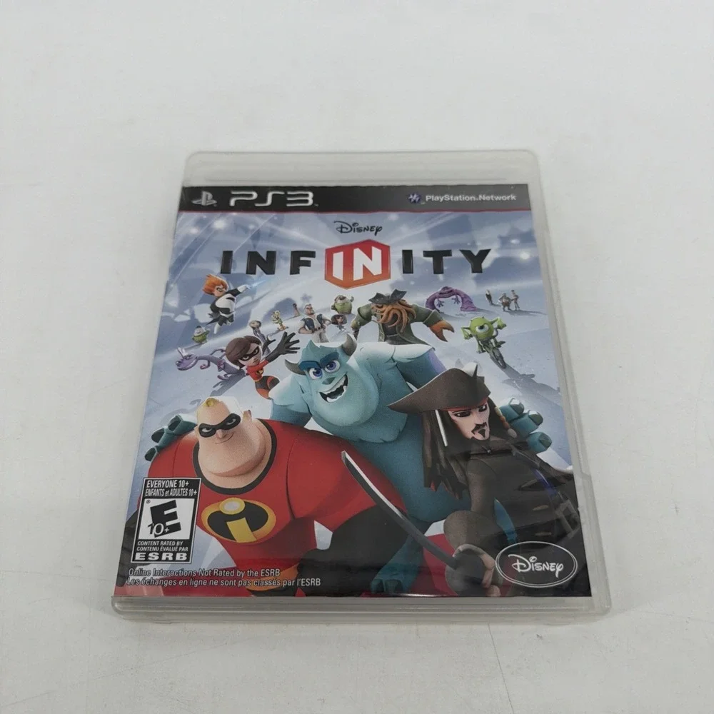 Disney Infinity 1.0 Sony PlayStation 3 2013 PS3 Complete in Box w/ Manual